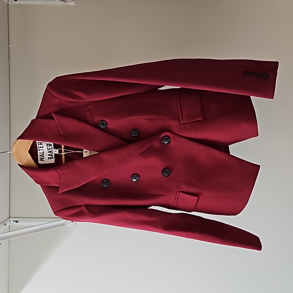 Walter Baker Phelps Blazer, Deep Red
